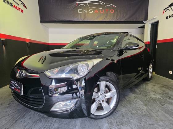 HYUNDAI VELOSTER 1.6 16V GASOLINA 3P AUTOMÁTICO HYUNDAI VELOSTER 1.6 16V GASOLINA 3P AUTOMÁTICO